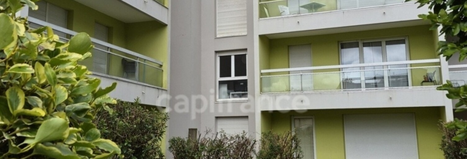 Appartement 1 Pièce 19 m² à vendre à Brest (29200)