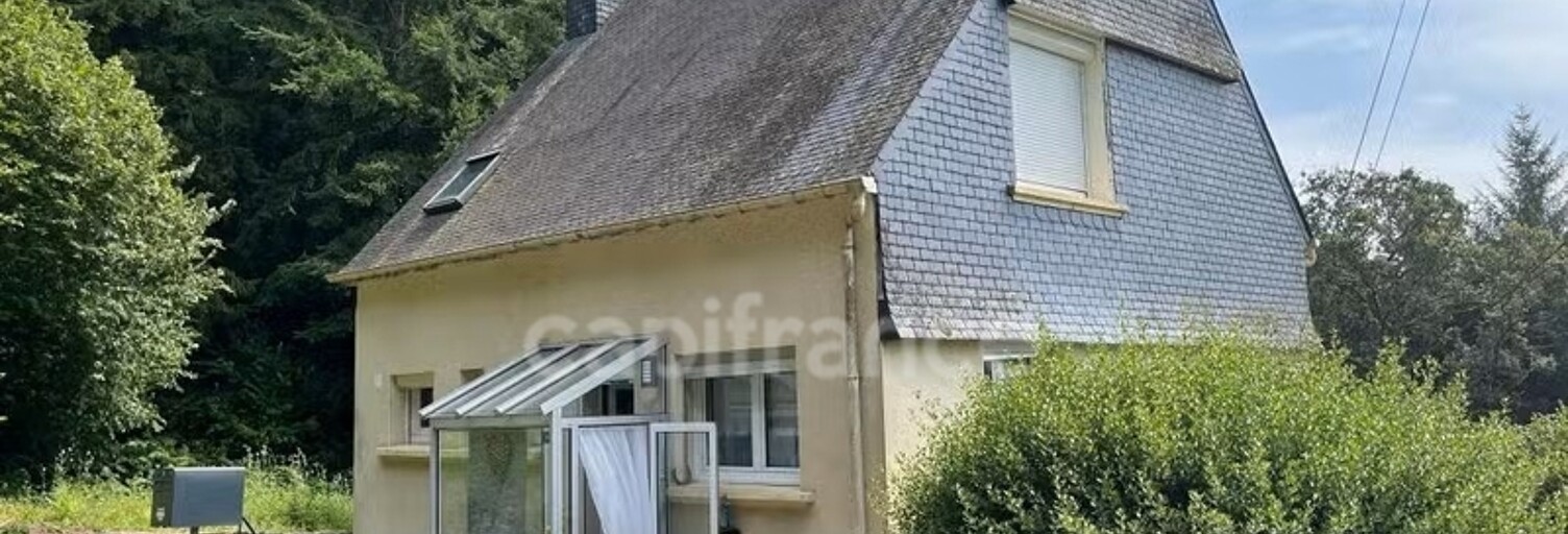 Maison 4 Pièces 88 m² à vendre à Motreff (29270)