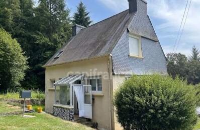 Maison rénovée 3 chambres – Vue dégagée – Sous sol complet - Sans vis à vis – Proche de Carhaix — photo du bien