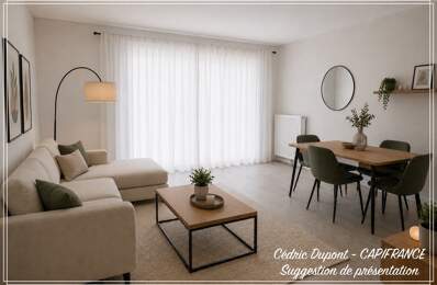 Appartement à vendre 3 pièces 66m2 - PROVINS (77) - balcon - 2 parking — photo du bien