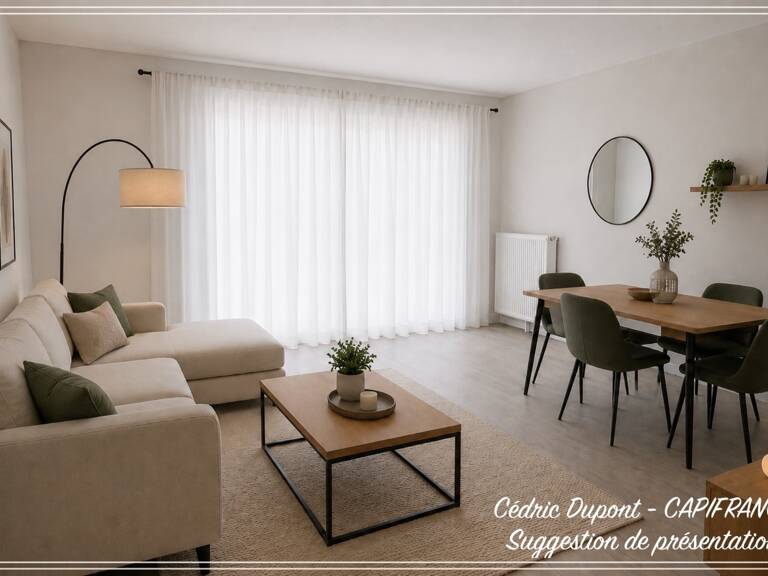 Appartement à vendre 3 pièces 66m2 - PROVINS (77) - balcon - 2 parking — photo 1