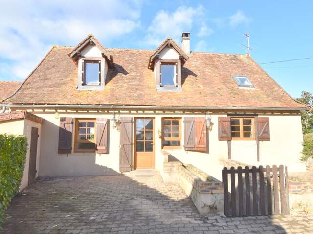 Dpt Saône et Loire (71), à vendre LA MOTTE SAINT JEAN maison P4 — photo du bien