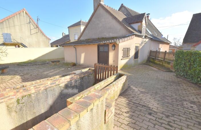 Dpt Saône et Loire (71), à vendre LA MOTTE SAINT JEAN maison P4 — photo 2