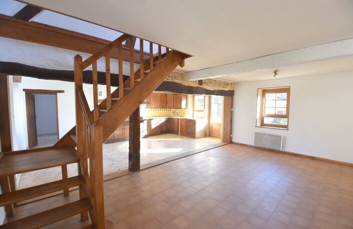 Dpt Saône et Loire (71), à vendre LA MOTTE SAINT JEAN maison P4 — photo 5
