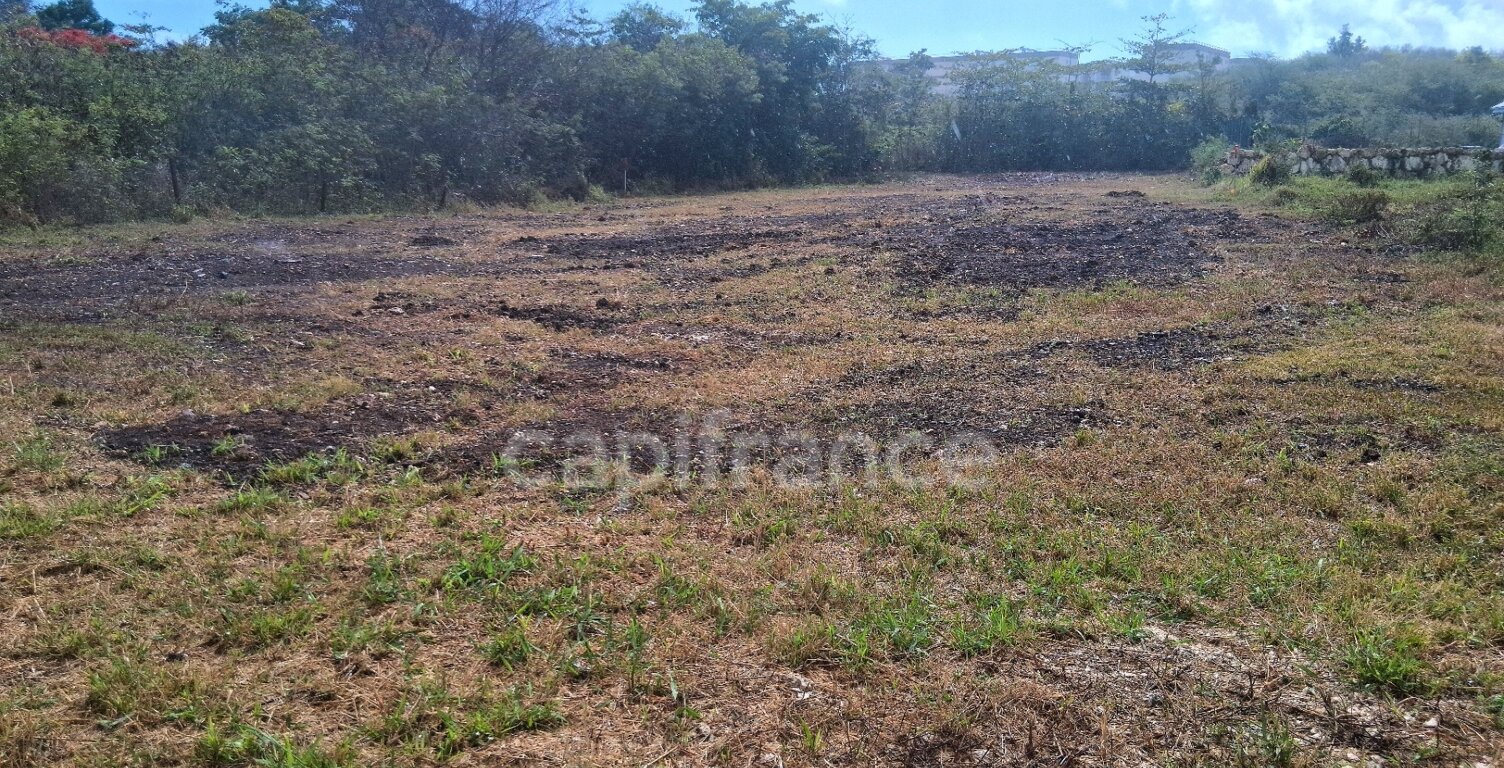 Terrain à vendre  de 1811 m² sur LE MOULE (971) — photo 1