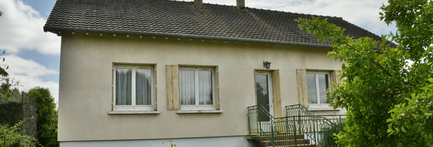 Maison 4 Pièces 87 m² à vendre à Saint-Georges-sur-Baulche (89000)