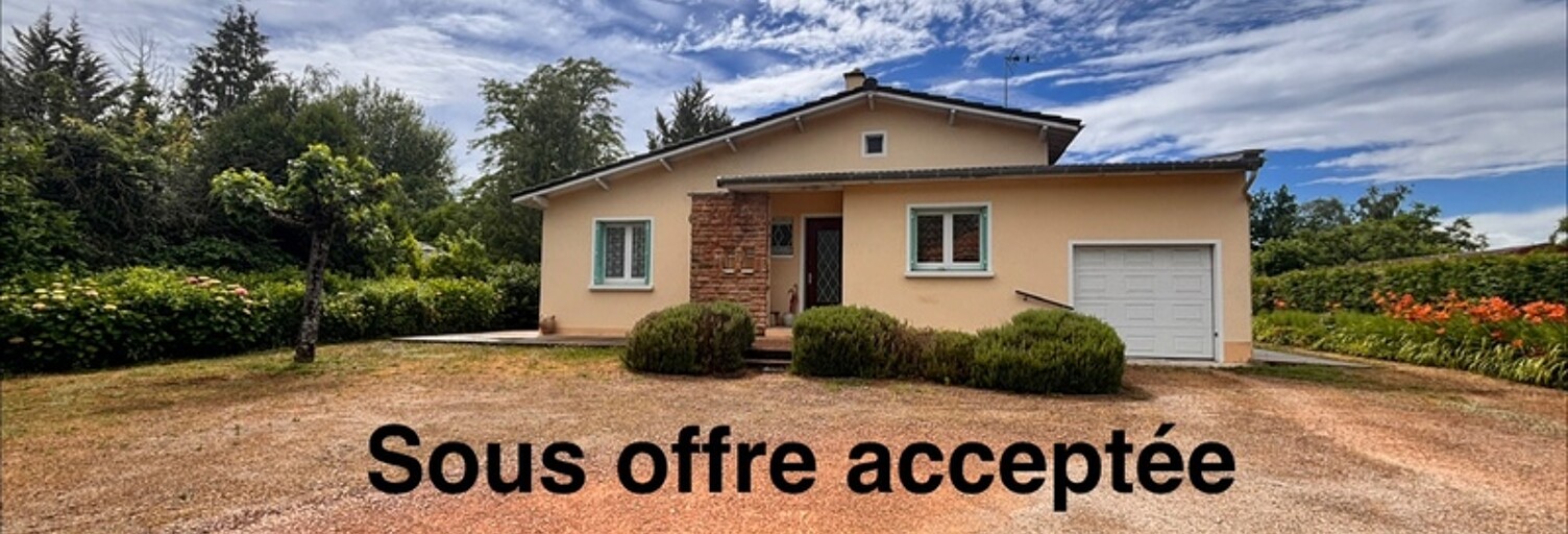 Maison 3 Pièces 80 m² à vendre à Cuisery (71290)