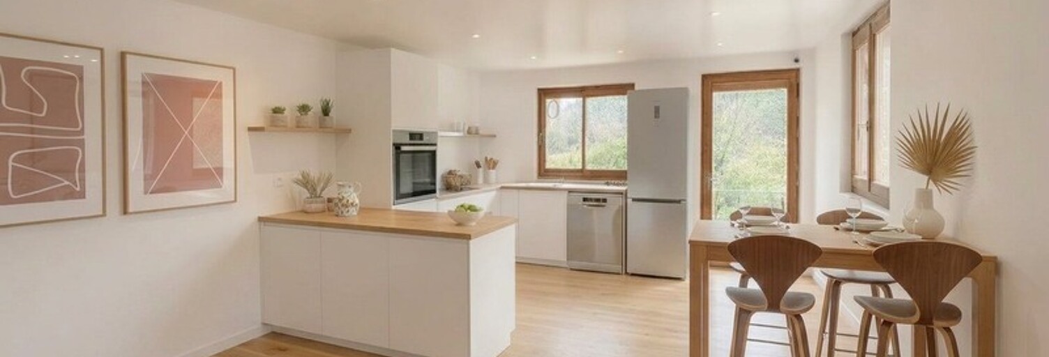 Appartement 4 Pièces 82 m² à vendre à Saint-Laurent (74800)