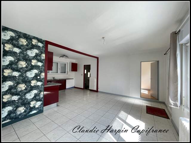 Dpt Deux Sèvres (79), à vendre PARTHENAY maison P4 - 62 m²  - 2 ch - garage - terrain 310 m² — photo du bien