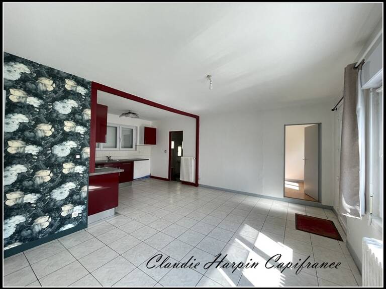Dpt Deux Sèvres (79), à vendre PARTHENAY maison P4 - 62 m²  - 2 ch - garage - terrain 310 m² — photo 1