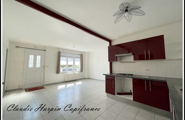 Dpt Deux Sèvres (79), à vendre PARTHENAY maison P4 - 62 m²  - 2 ch - garage - terrain 310 m² — photo 4