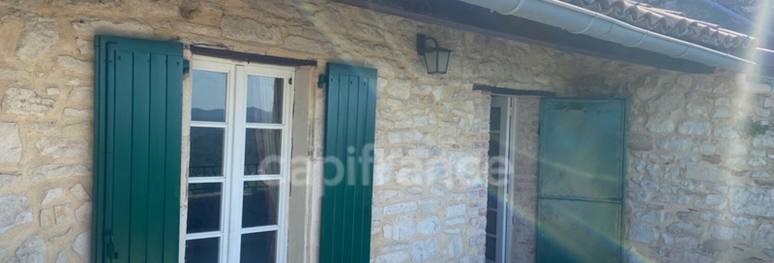 Maison 4 Pièces 109 m² à vendre à Vézénobres (30360)