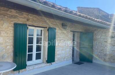 Maison de village en pierre avec terrasse panoramique VEZENOBRES (30) — photo du bien