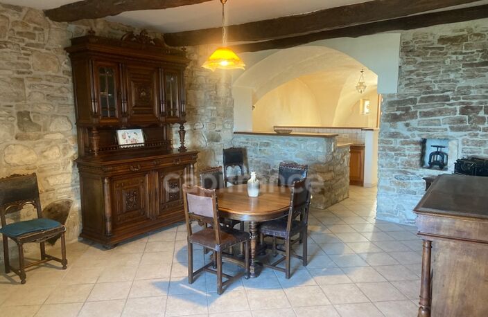 Maison de village en pierre avec terrasse panoramique VEZENOBRES (30) — photo 2