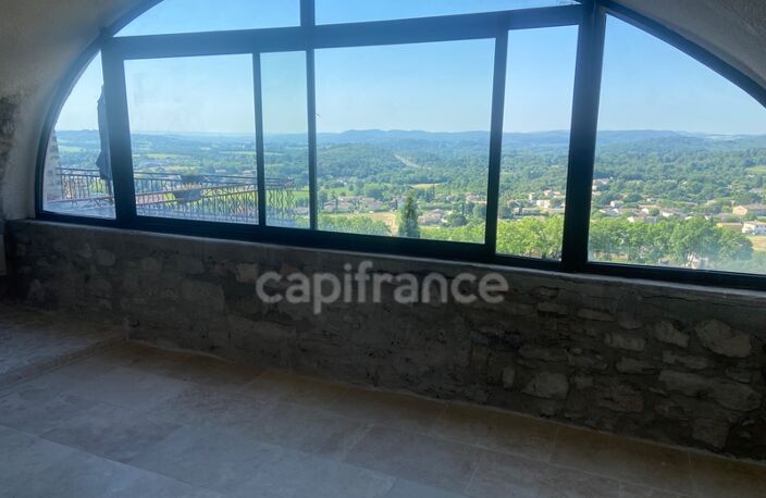 Maison de village en pierre avec terrasse panoramique VEZENOBRES (30) — photo 3