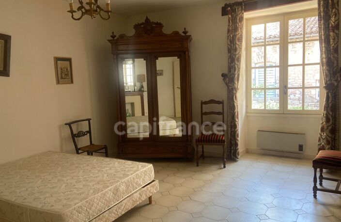 Maison de village en pierre avec terrasse panoramique VEZENOBRES (30) — photo 4