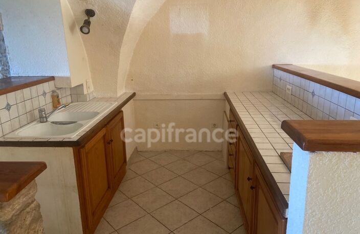 Maison de village en pierre avec terrasse panoramique VEZENOBRES (30) — photo 5