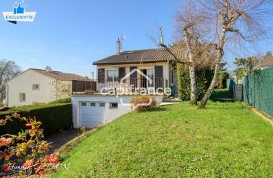 Maison familiale 7 pièces - 145m2 - 4 chambres avec jardin et sous-sol complet à Saint-Max - Secteur recherché proche plateau de Malzéville — photo du bien