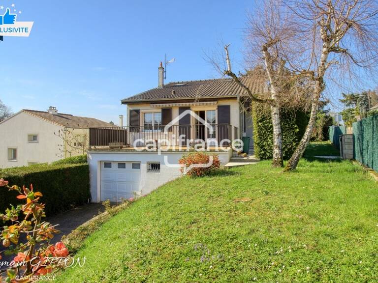 Maison familiale 7 pièces - 145m2 - 4 chambres avec jardin et sous-sol complet à Saint-Max - Secteur recherché proche plateau de Malzéville — photo 1
