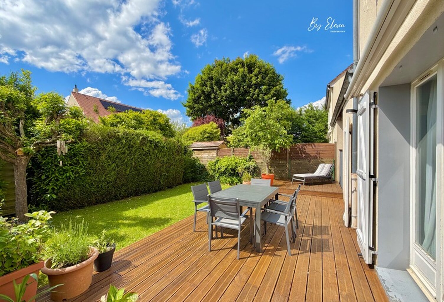 Maison de ville familiale sans travaux, 4 chambres, RER A à pied, jardin au calme sans vis-à-vis, Bussy-Saint-Georges (Seine-et-Marne) 77600, proche golf, tout à pied, Disney, à vendre — photo 1