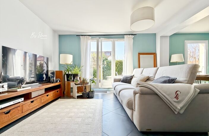 Maison de ville familiale sans travaux, 4 chambres, RER A à pied, jardin au calme sans vis-à-vis, Bussy-Saint-Georges (Seine-et-Marne) 77600, proche golf, tout à pied, Disney, à vendre — photo 2