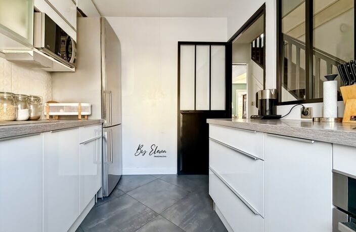 Maison de ville familiale sans travaux, 4 chambres, RER A à pied, jardin au calme sans vis-à-vis, Bussy-Saint-Georges (Seine-et-Marne) 77600, proche golf, tout à pied, Disney, à vendre — photo 3