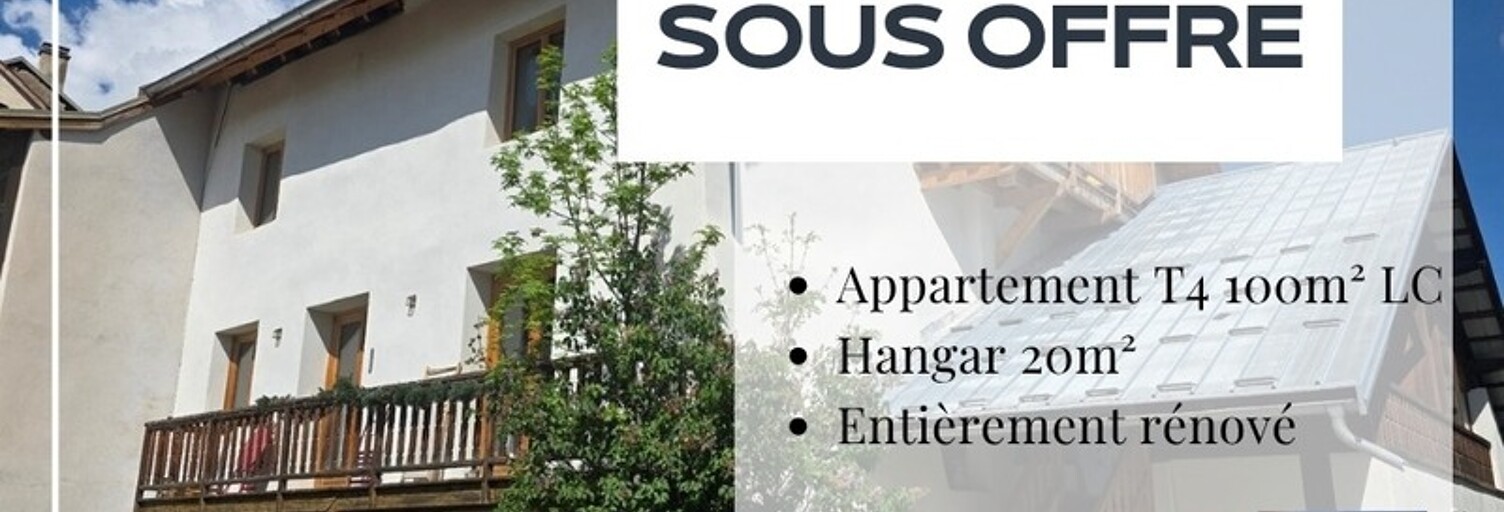 Appartement 6 Pièces 108 m² à vendre à Le Monêtier-les-Bains (05220)