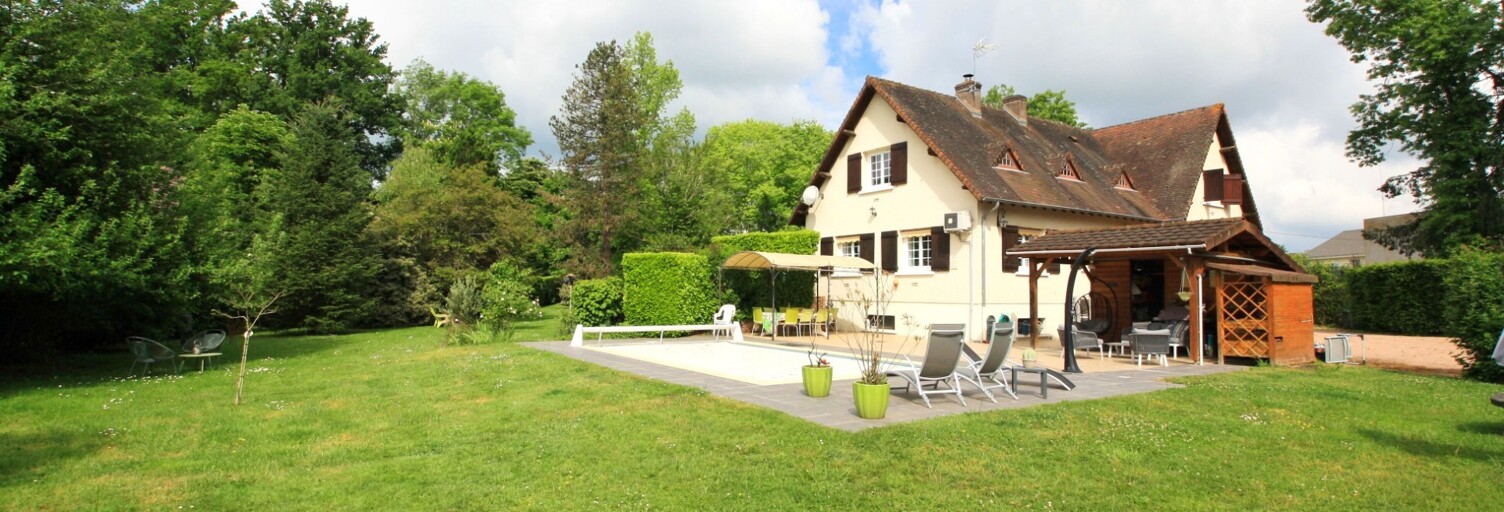 Maison 7 Pièces 204 m² à vendre à Dompierre-sur-Besbre (03290)
