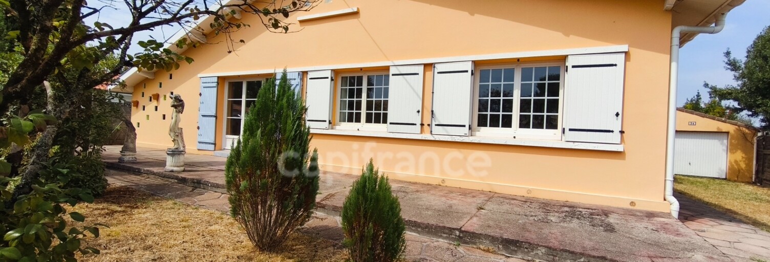 Maison 4 Pièces 104 m² à vendre à Le Teich (33470)