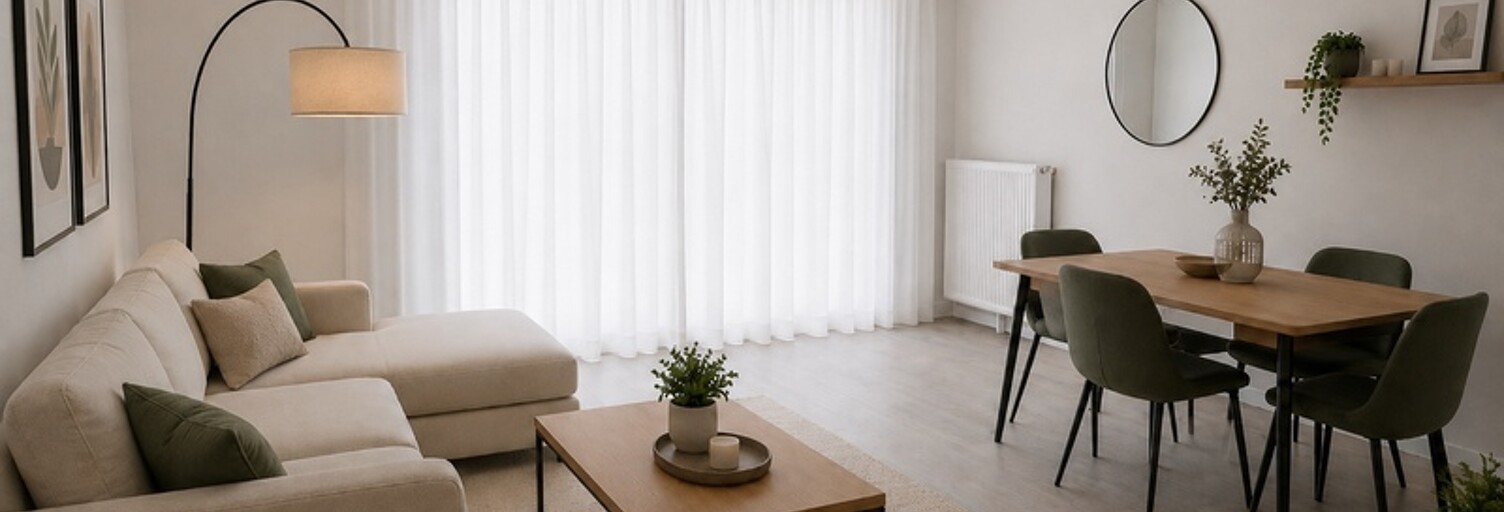 Appartement 2 Pièces 45 m² à vendre à Chanteloup-en-Brie (77600)