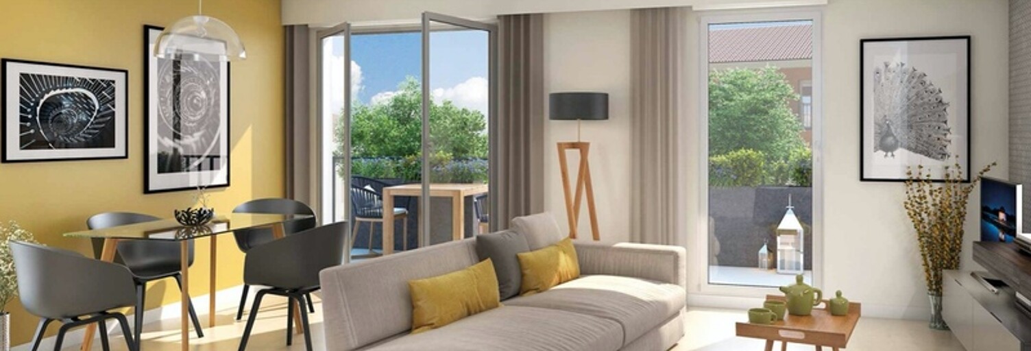 Appartement 3 Pièces 62 m² à vendre à Chanteloup-en-Brie (77600)