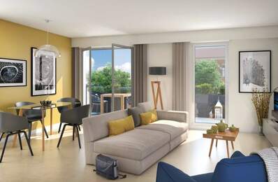 Appartement à vendre 3 pièces CHANTELOUP EN BRIE (77) — photo du bien