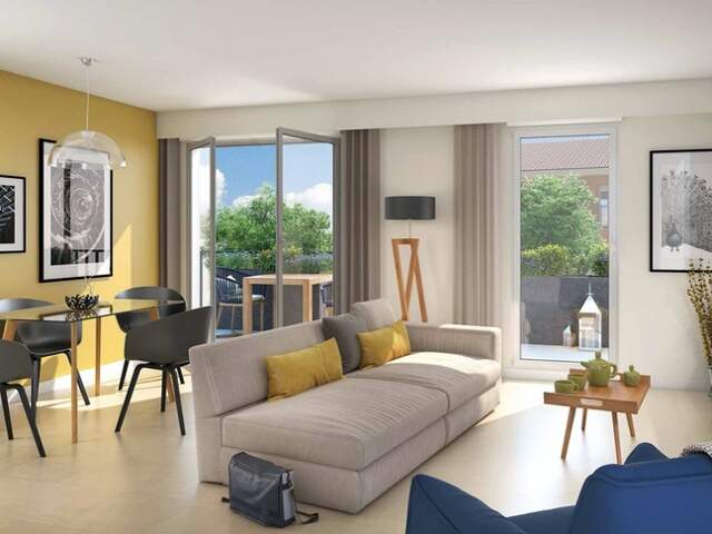 Appartement à vendre 3 pièces CHANTELOUP EN BRIE (77) — photo du bien