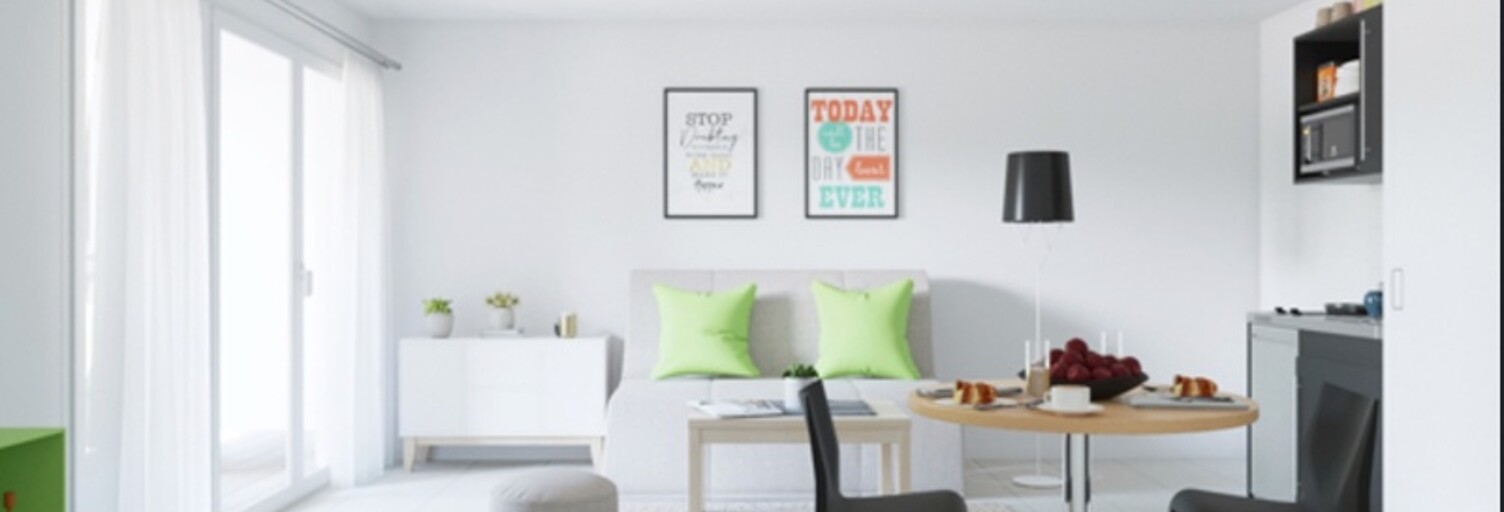 Appartement 1 Pièce 30 m² à vendre à Chanteloup-en-Brie (77600)