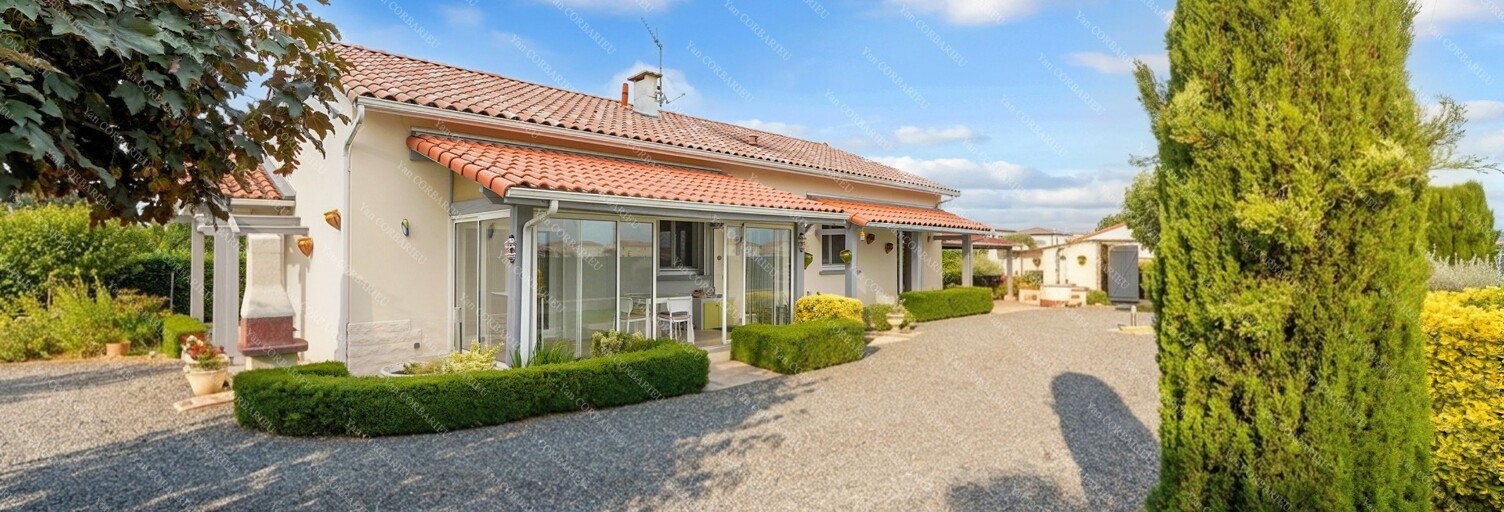 Maison 6 Pièces 119 m² à vendre à Saint-Hilaire (31410)