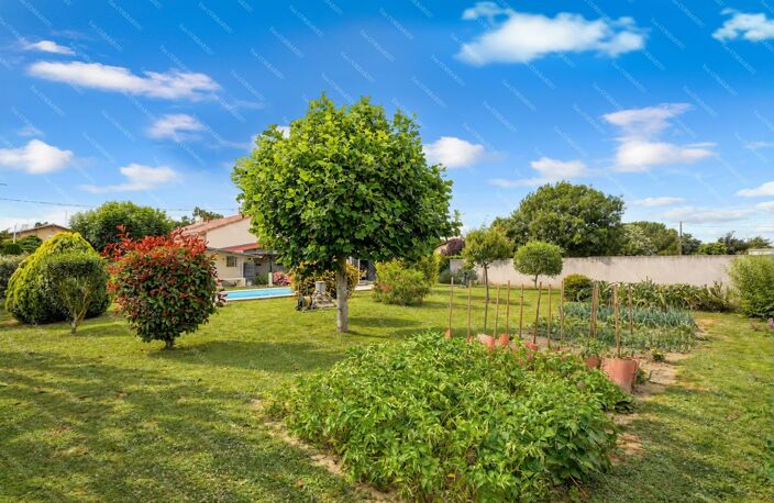 Maison familiale de plain-pied avec véranda, garage et piscine — photo 5