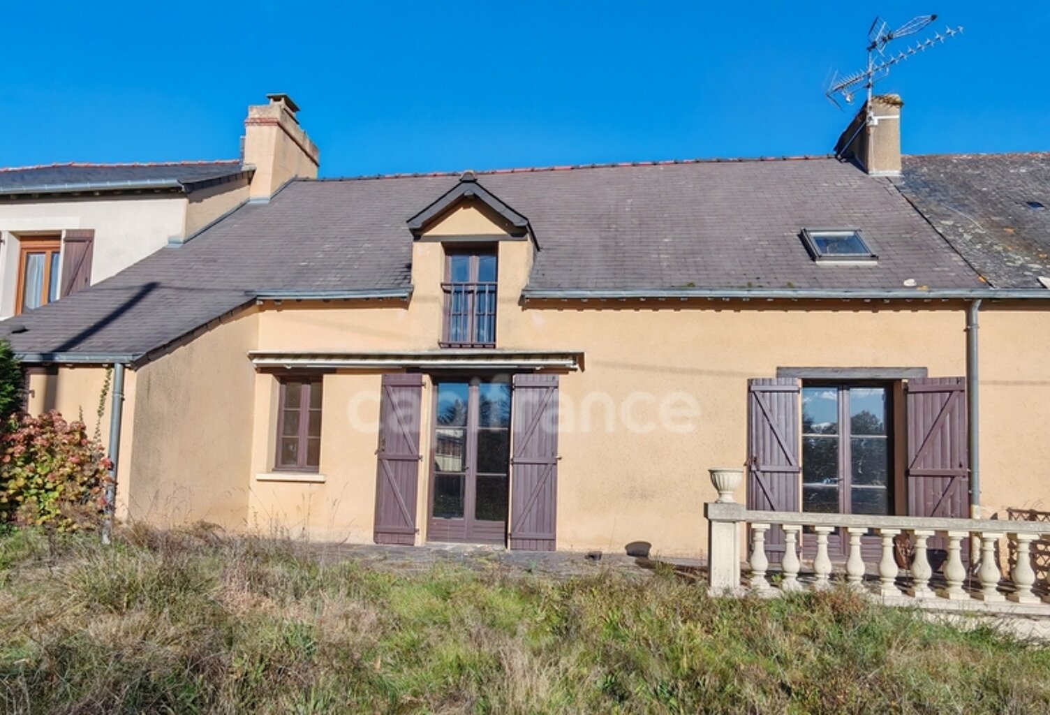 MAISON – 116 m² – TERRAIN 1 200 m² – HANGAR 70 m² - PROXIMITE CHEMIN DU HALAGE — photo 1