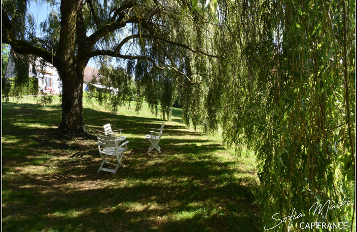 Dpt Indre (36), à vendre CHASSIGNOLLES maison 7 pièces — photo 2