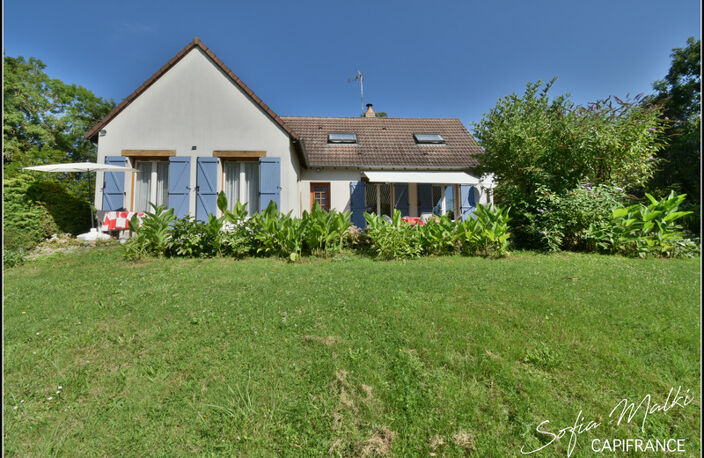 Dpt Indre (36), à vendre CHASSIGNOLLES maison 7 pièces — photo 3