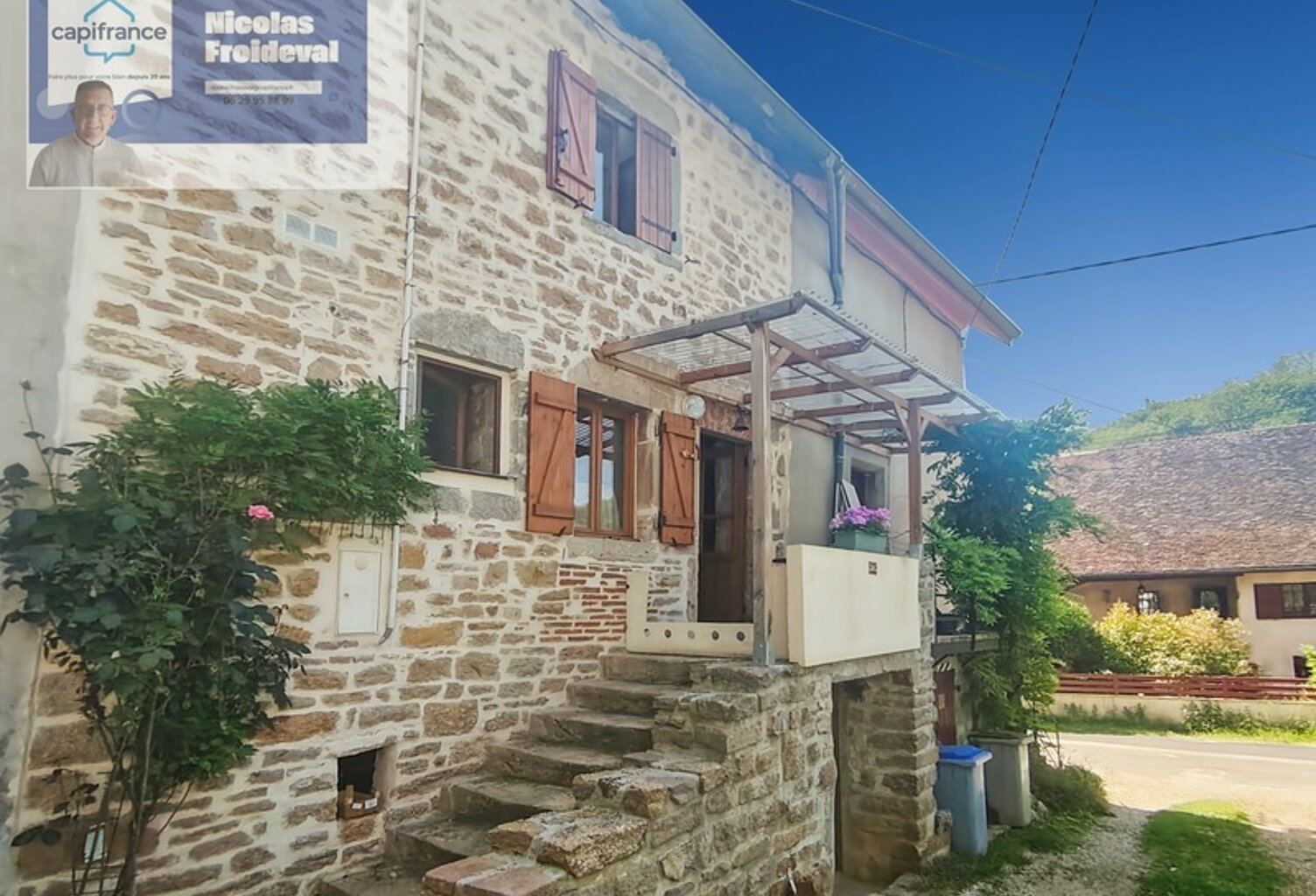 Maison à vendre 3 pièces proche de COUSANCE (39) — photo 1
