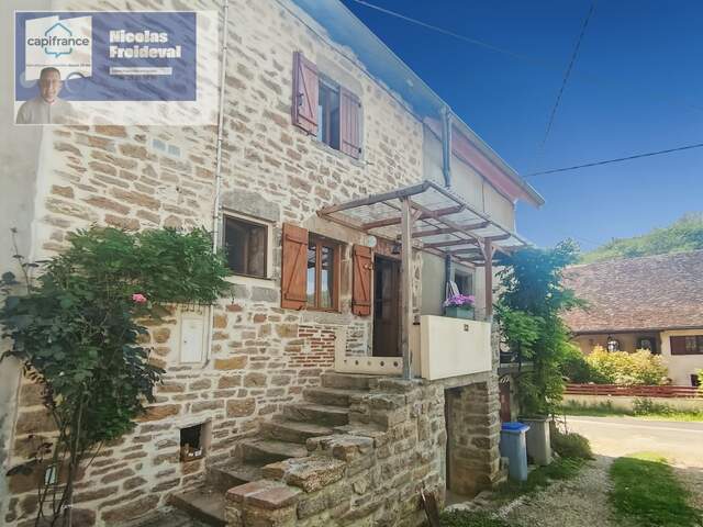 Maison à vendre 3 pièces proche de COUSANCE (39) — photo du bien