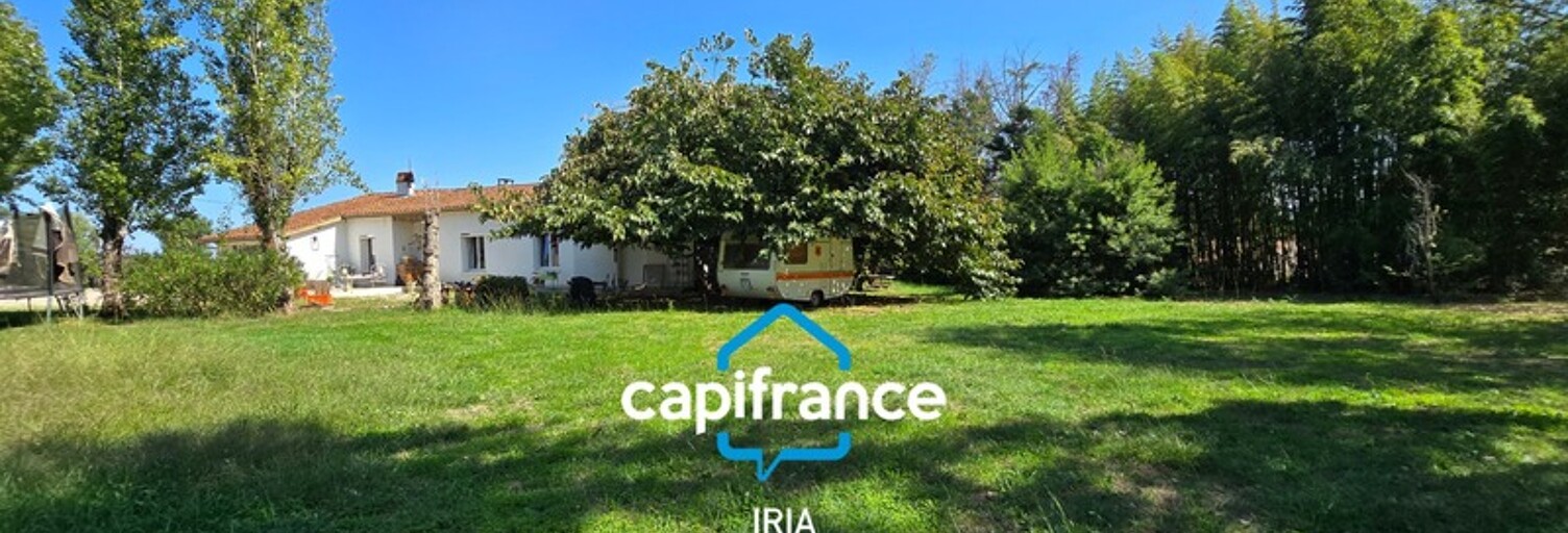 Maison 6 Pièces 200 m² à vendre à Saint-Sylvestre-sur-Lot (47140)