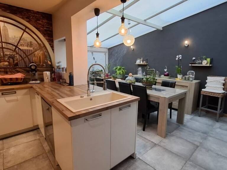 Dpt Aisne (02), à vendre SAINT QUENTIN, Quartier Remicourt,  Maison P6  - Terrain de 245m2 — photo 1