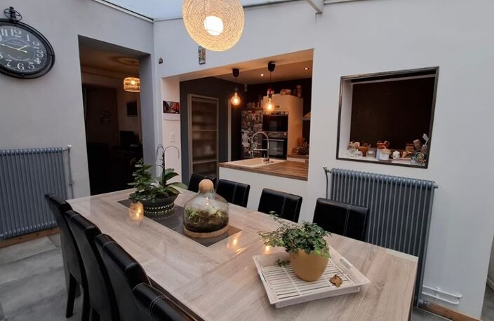 Dpt Aisne (02), à vendre SAINT QUENTIN, Quartier Remicourt,  Maison P6  - Terrain de 245m2 — photo 4