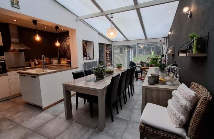 Dpt Aisne (02), à vendre SAINT QUENTIN, Quartier Remicourt,  Maison P6  - Terrain de 245m2 — photo 5