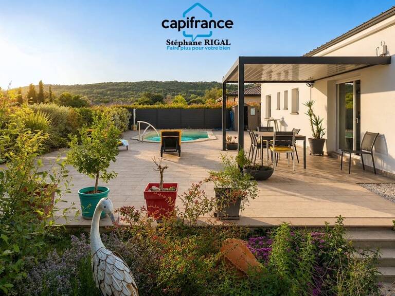 Maison à vendre 5 pièces Maison de 123 m2 habitables sur 800m2 de terrain et piscine — photo 1