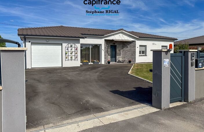 Maison à vendre 5 pièces Maison de 123 m2 habitables sur 800m2 de terrain et piscine — photo 2