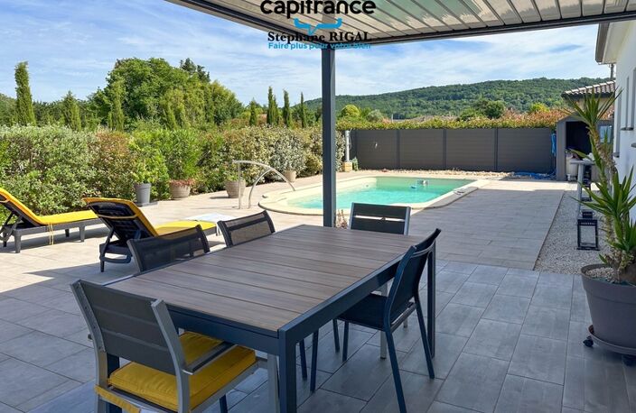 Maison à vendre 5 pièces Maison de 123 m2 habitables sur 800m2 de terrain et piscine — photo 3