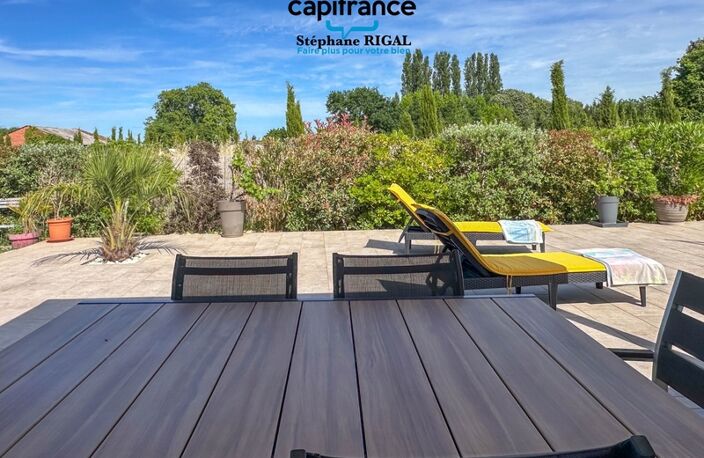 Maison à vendre 5 pièces Maison de 123 m2 habitables sur 800m2 de terrain et piscine — photo 4