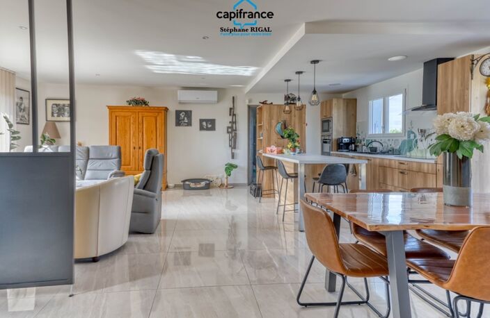 Maison à vendre 5 pièces Maison de 123 m2 habitables sur 800m2 de terrain et piscine — photo 5